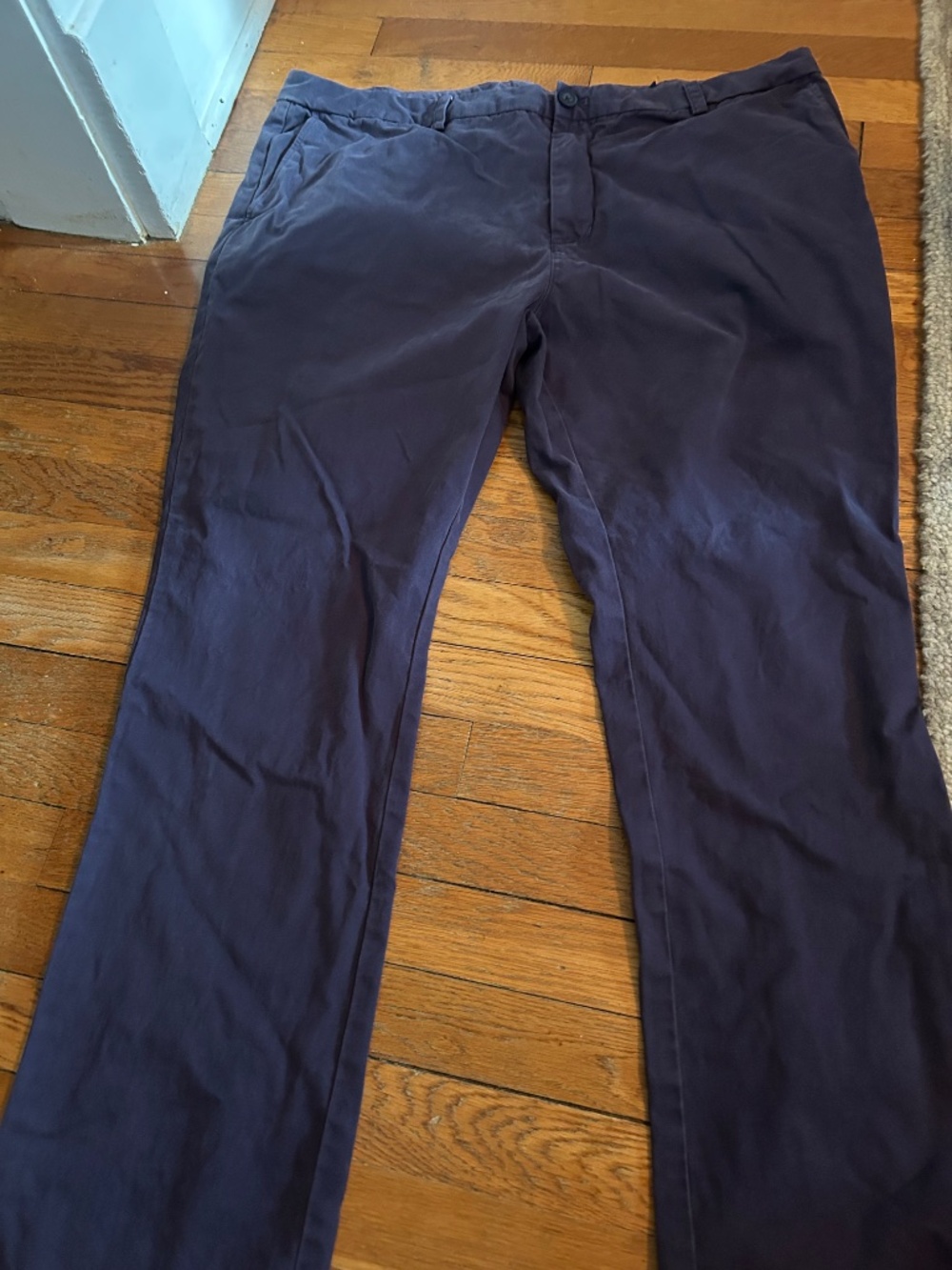 Vineyard Vines Men's Navy Pants 42x32 Whale Logo Chino